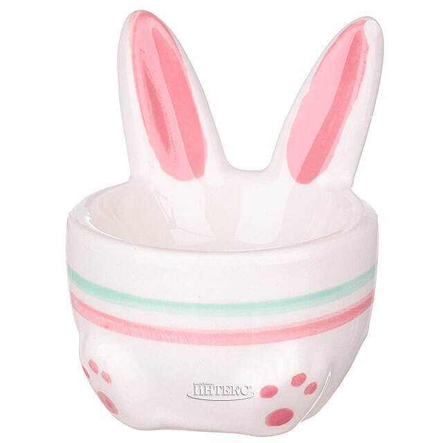 Подставка для яйца Cute Ears 8 см Koopman