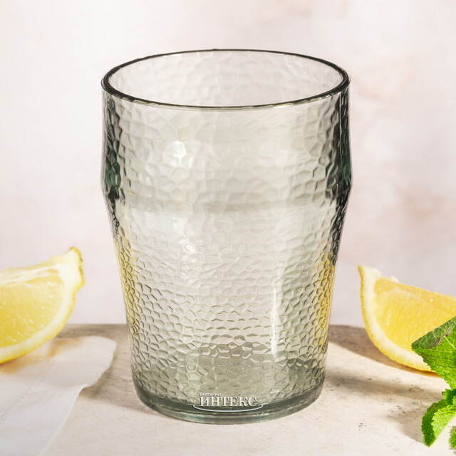 Пластиковый стакан для воды Портофино 400 мл прозрачный Koopman (Купман)