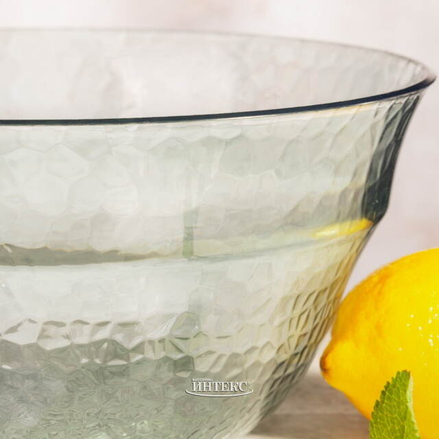 Пластиковый салатник Портофино 25*12 см прозрачный Koopman (Купман)