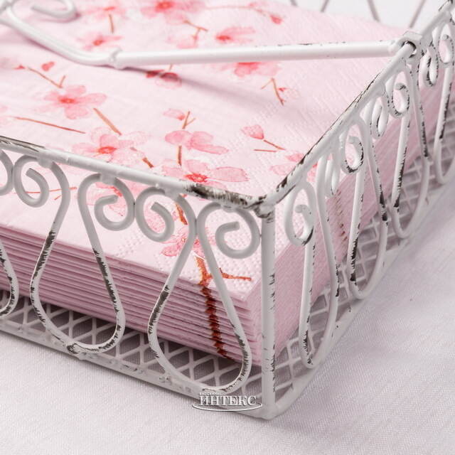 Салфетница Серизе Винтаж 18*6 см Boltze (Больтце)