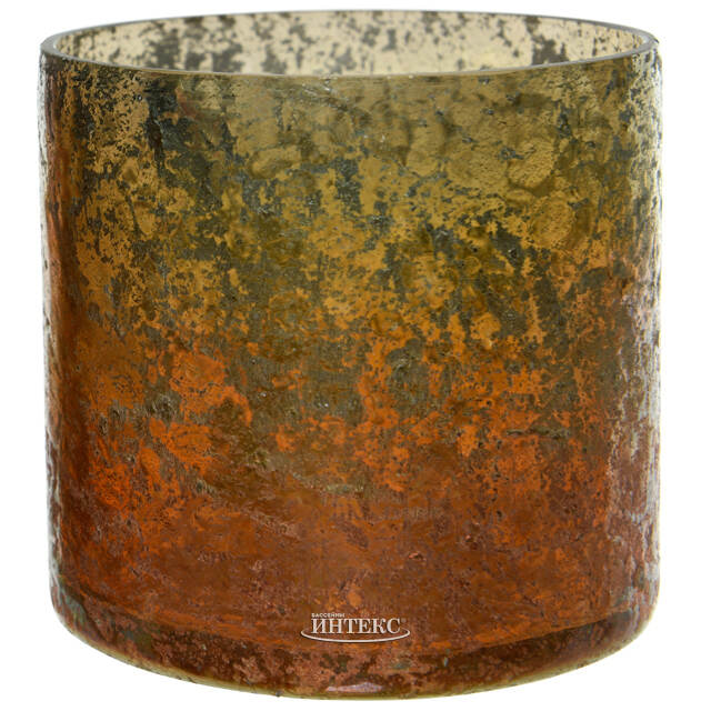 Стеклянный подсвечник Этторе 8 см Kaemingk (Кейминг)