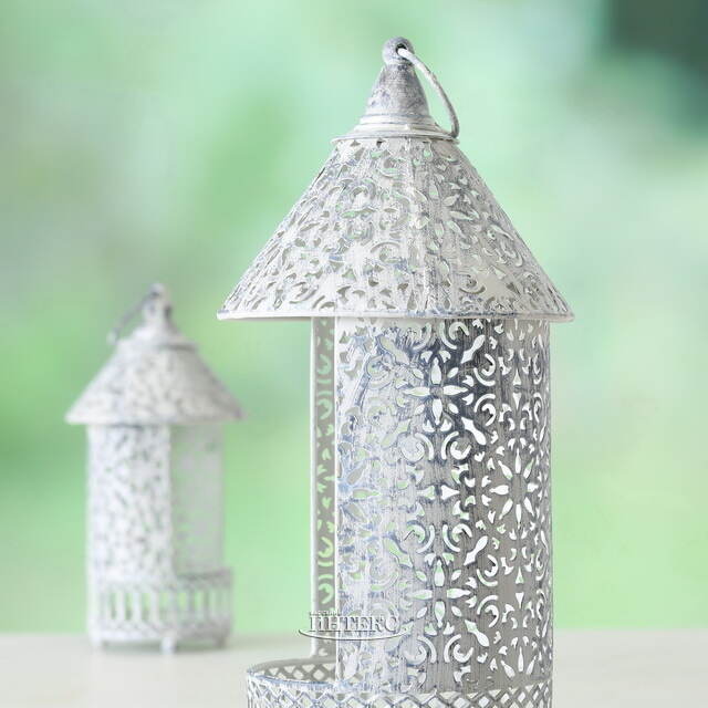 Набор подсвечников - фонарей Форментера 30-40 см, 2 шт Boltze (Больтце)