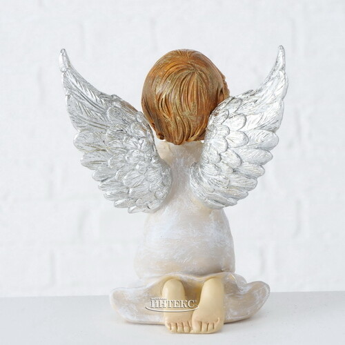 Декоративная фигурка Ангелочек Лили 15 см Boltze