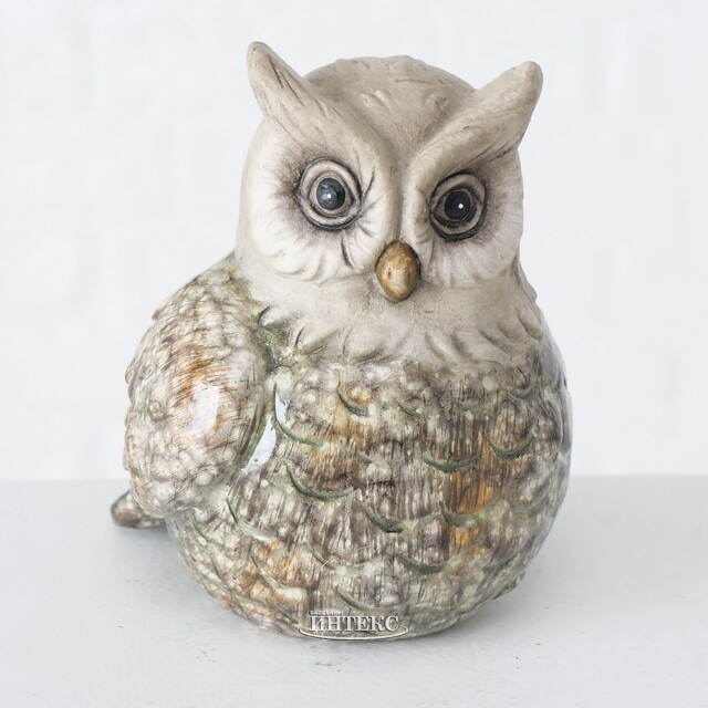 Декоративная фигурка Сова Анника 11 см Boltze (Больтце)