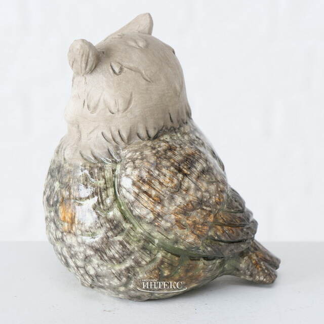 Декоративная фигурка Сова Анника 11 см Boltze (Больтце)