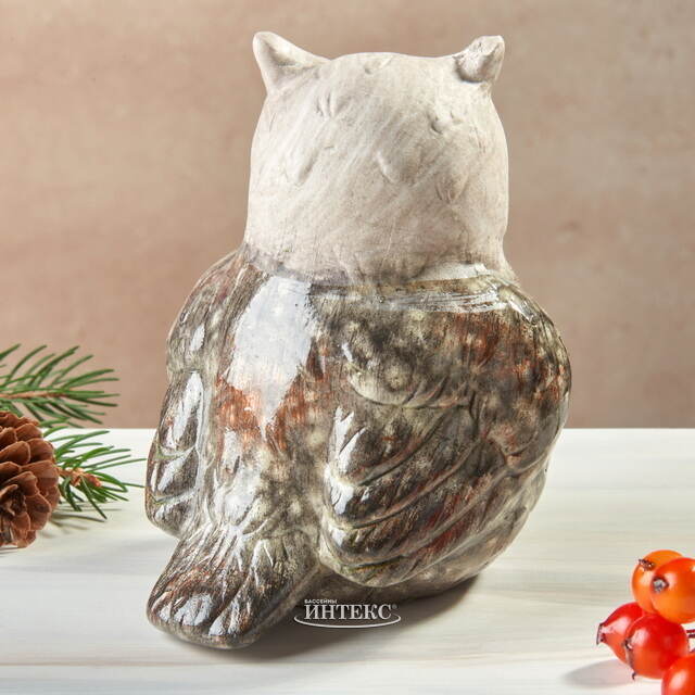 Декоративная фигурка Сова Анника 11 см Boltze (Больтце)