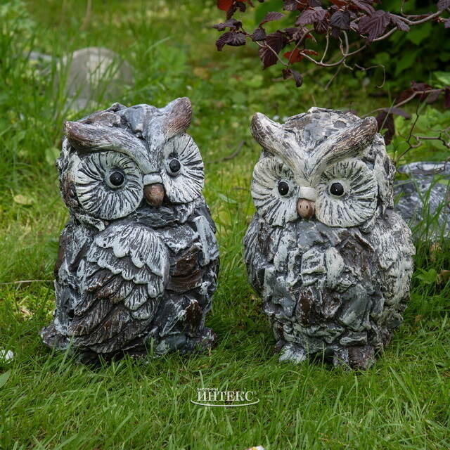 Декоративная фигура Сова Мартина - Орридо ди Форесто 31 см Boltze