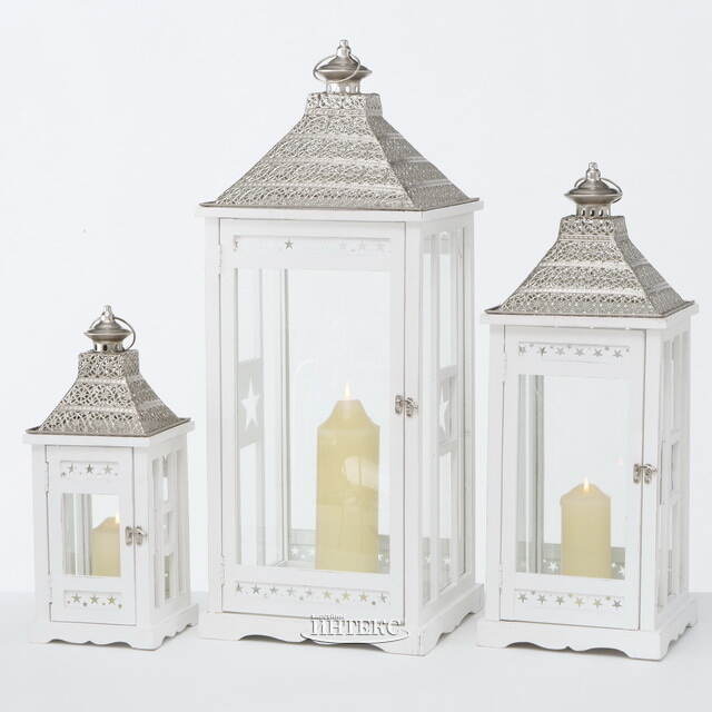 Декоративный подсвечник фонарь Тирмунд 45 см Boltze (Больтце)