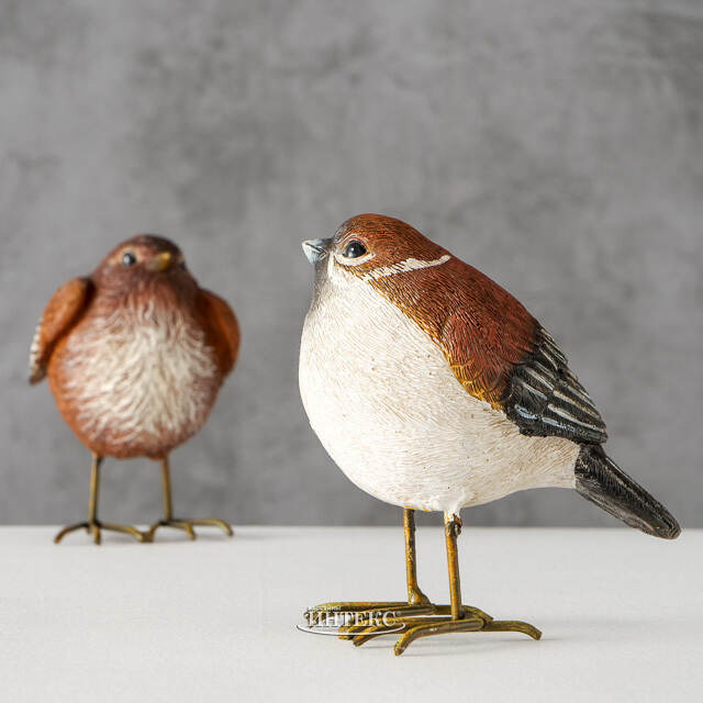 Набор декоративных фигурок Птички - San Adrian 9 см, 2 шт Boltze