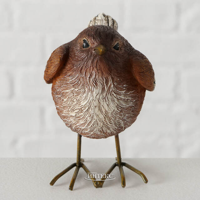 Набор декоративных фигурок Птички - San Adrian 9 см, 2 шт Boltze