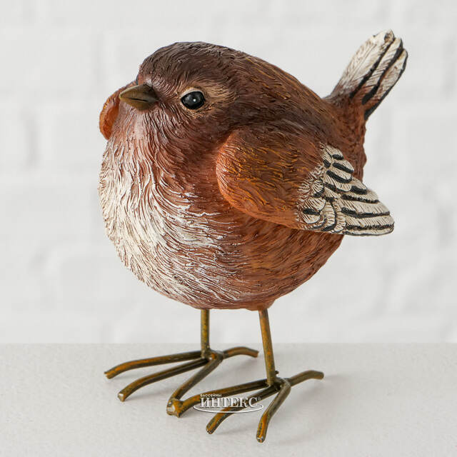 Набор декоративных фигурок Птички - San Adrian 9 см, 2 шт Boltze