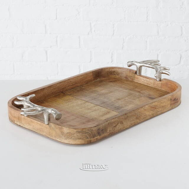 Деревянный поднос Cavoletto 56*31 см Boltze (Больтце)