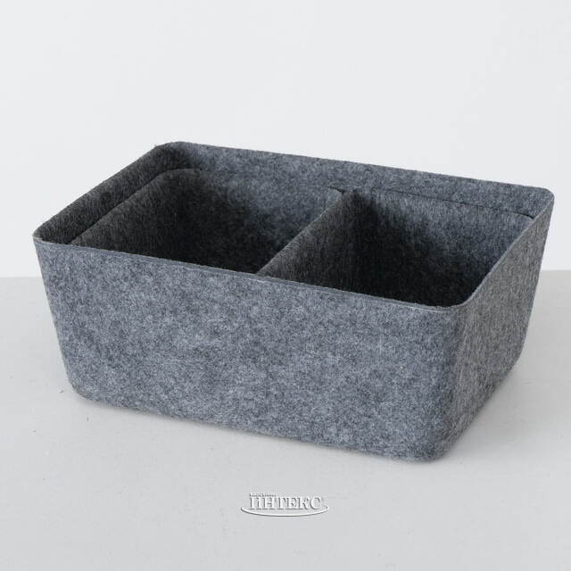 Набор корзин для хранения Нарвин, 15-22 см, 3 шт Boltze (Больтце)