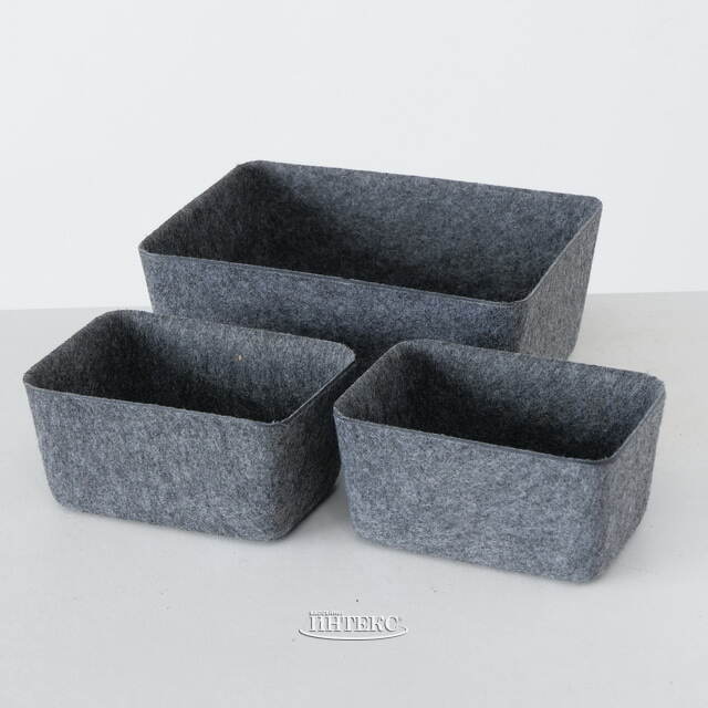 Набор корзин для хранения Нарвин, 15-22 см, 3 шт Boltze (Больтце)