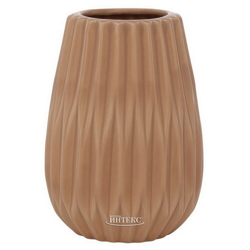 Керамическая ваза Wilma Marone 13 см Boltze