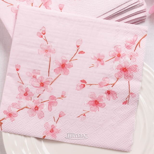 Бумажные салфетки Cerezo 17*17 см, 20 шт Boltze (Больтце)