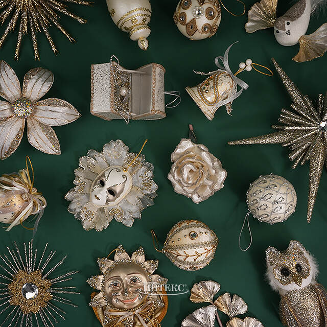 Декоративная ветка Рената 59 см Winter Deco