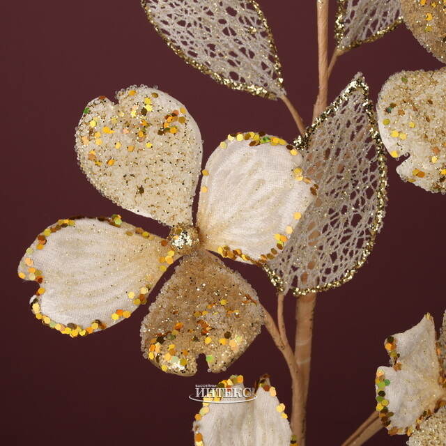 Декоративная ветка Магнолия Геррацци 72 см Winter Deco