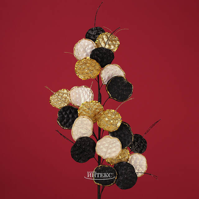 Декоративная ветка Pas - Graf von Nassau 82 см Winter Deco