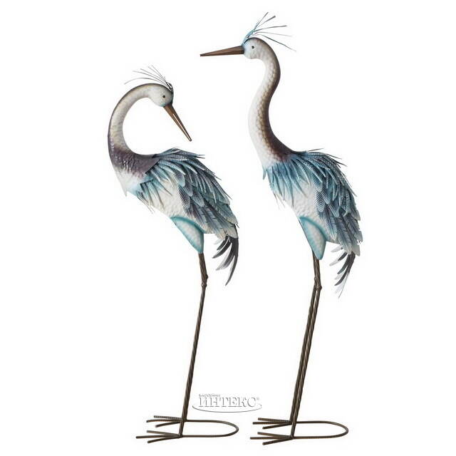 Садовая фигура Цапля Лаурель 117*57 см Boltze