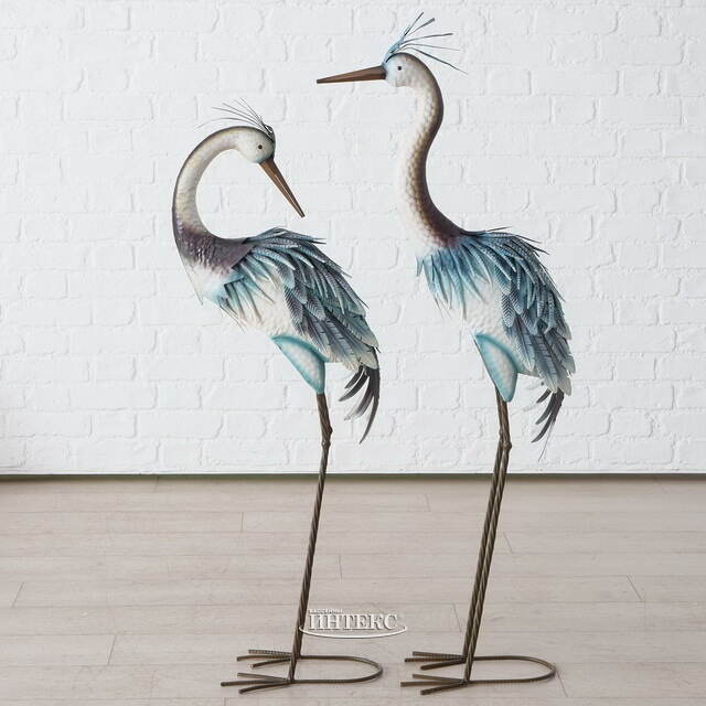 Садовая фигура Цапля Лаурель 117*57 см Boltze