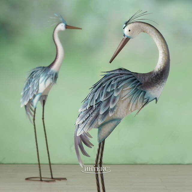 Садовая фигура Цапля Лаурель 117*57 см Boltze