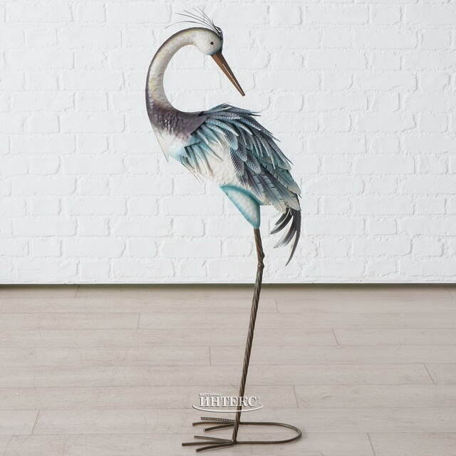 Садовая фигура Цапля Лаурель 117*57 см Boltze