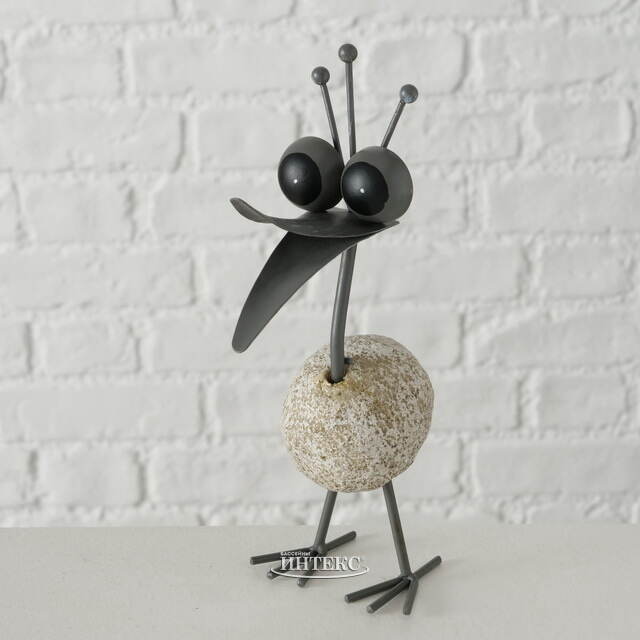 Декоративная фигурка Птенец Итан 16 см Boltze (Больтце)