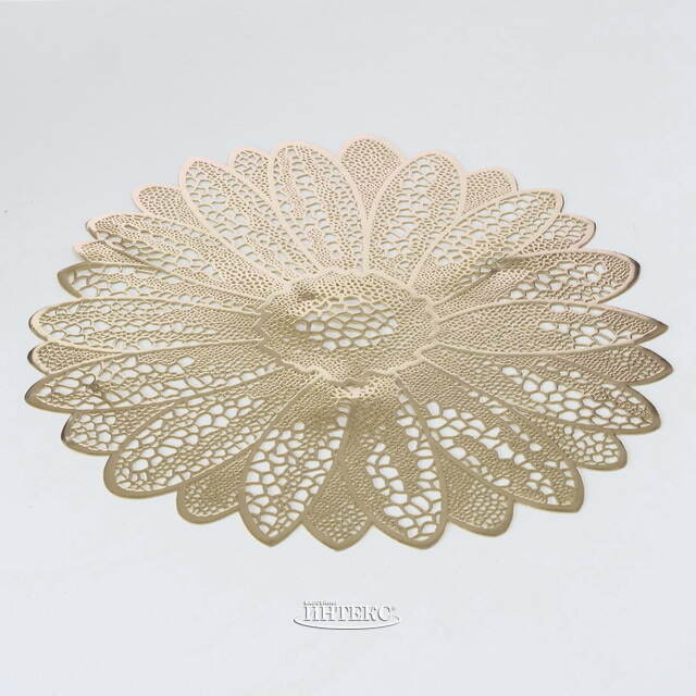 Сервировочная салфетка Fleurs Dorees 39 см, 4 шт Boltze (Больтце)