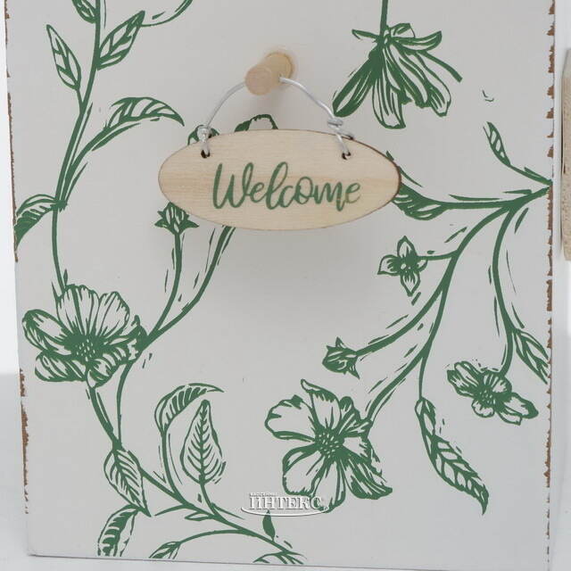 Садовое украшение Скворечник Гринвуд 22*15 см белый Boltze (Больтце)