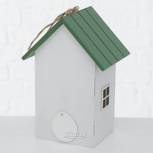 Садовое украшение Скворечник Гринвуд 22*15 см белый Boltze (Больтце)