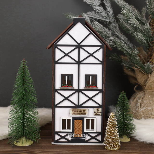 Декоративный домик Бавария 32 см Christmas Apple (Кристмас Эпл)