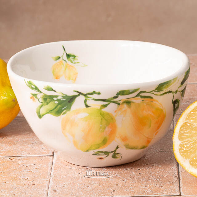 Керамический салатник Armando Lemony 14*8 см Boltze