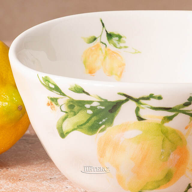 Керамический салатник Armando Lemony 14*8 см Boltze