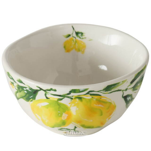 Керамический салатник Armando Lemony 14*8 см Boltze
