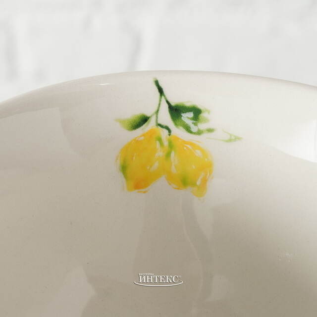 Керамический салатник Armando Lemony 14*8 см Boltze