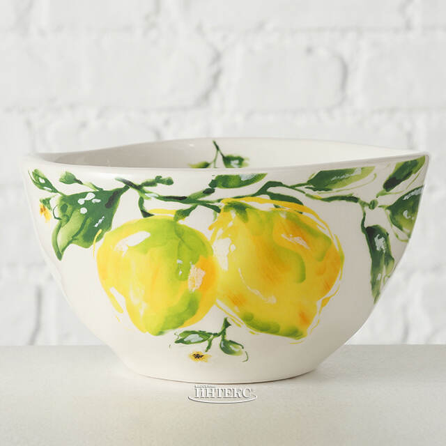 Керамический салатник Armando Lemony 14*8 см Boltze