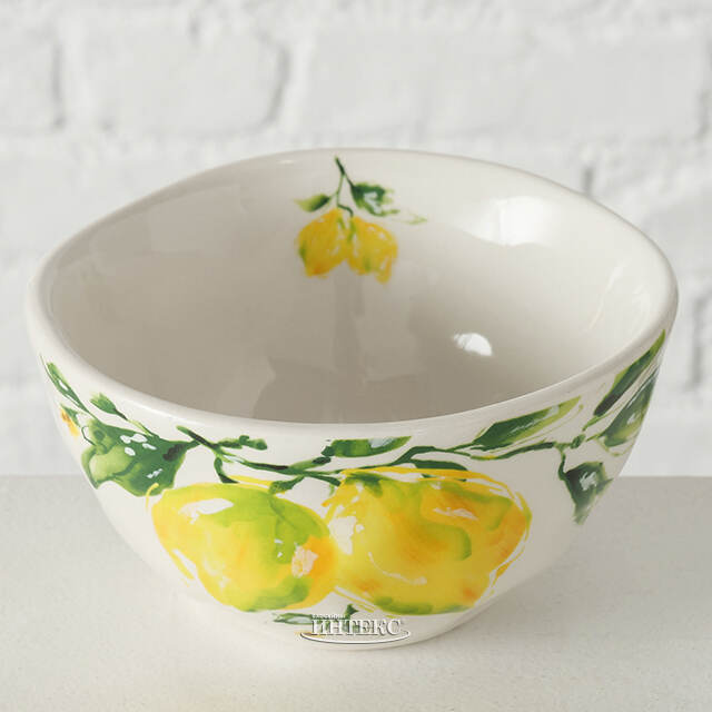 Керамический салатник Armando Lemony 14*8 см Boltze