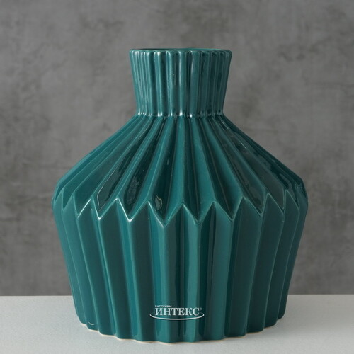 Керамическая ваза Adriatic 15 см Boltze