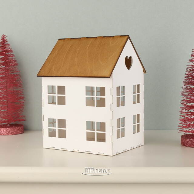 Декоративный домик Калининград 20 см Christmas Apple (Кристмас Эпл)