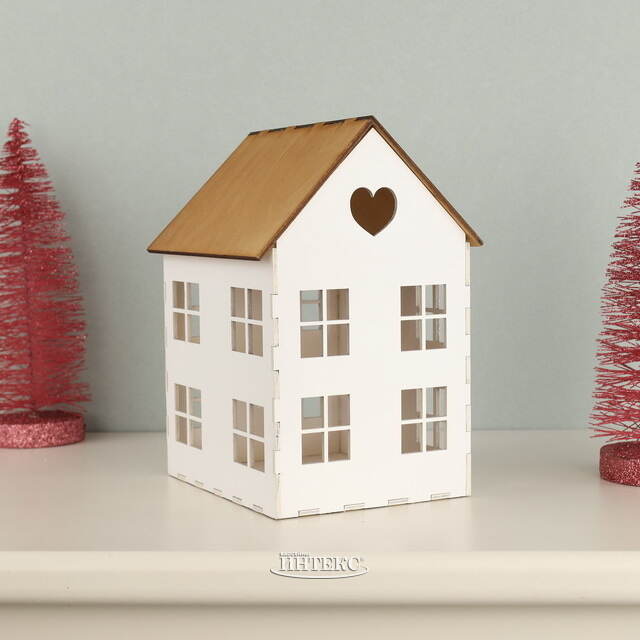 Декоративный домик Калининград 20 см Christmas Apple (Кристмас Эпл)