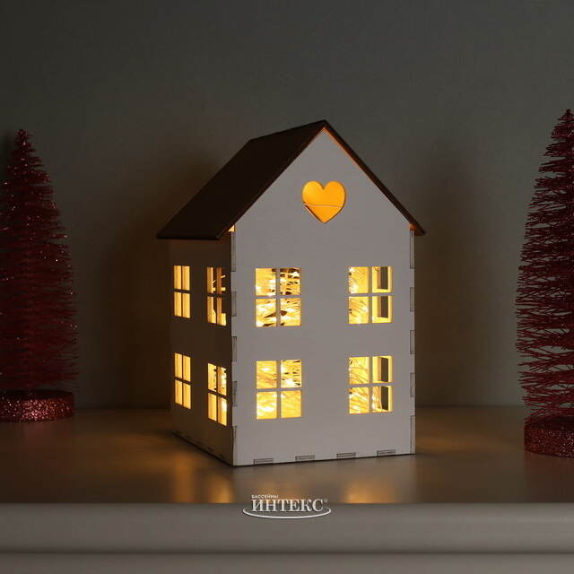 Декоративный домик Калининград 20 см Christmas Apple (Кристмас Эпл)