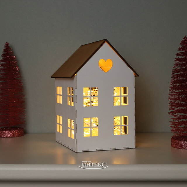 Декоративный домик Калининград 20 см Christmas Apple (Кристмас Эпл)