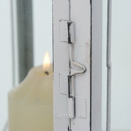 Набор металлических подсвечников-фонарей Дрезден 34-49 см, 2 шт Boltze