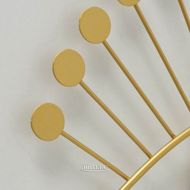 Дизайнерское настенное зеркало Лорэйн 33 см Boltze (Больтце)