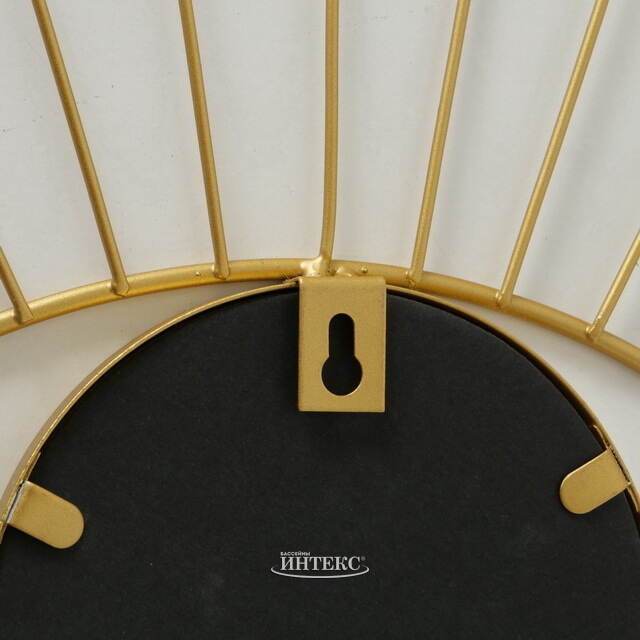 Дизайнерское настенное зеркало Лорэйн 33 см Boltze (Больтце)