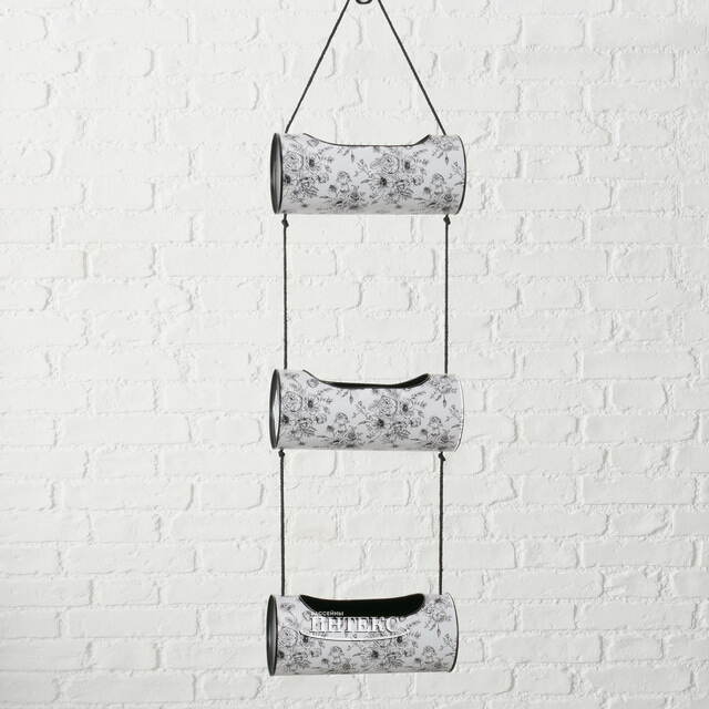 Подвесное кашпо Розалин 130*30 см, металл Boltze