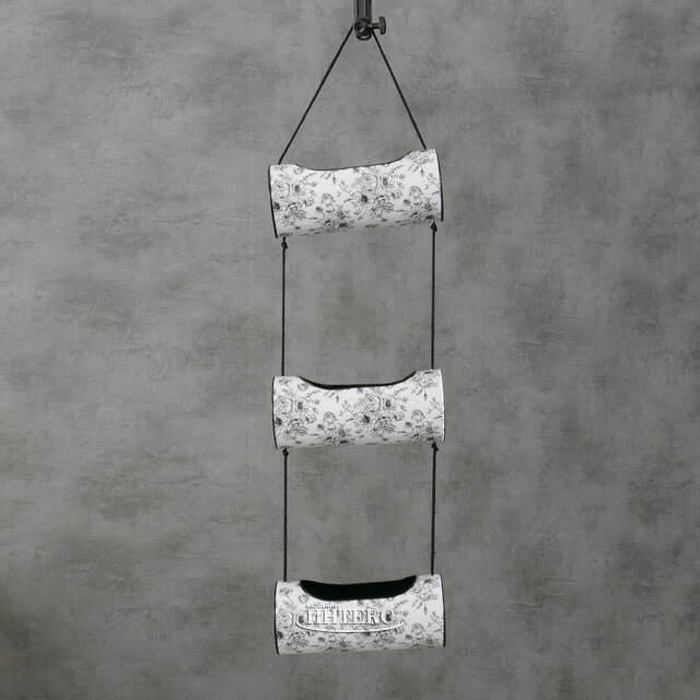 Подвесное кашпо Розалин 130*30 см, металл Boltze