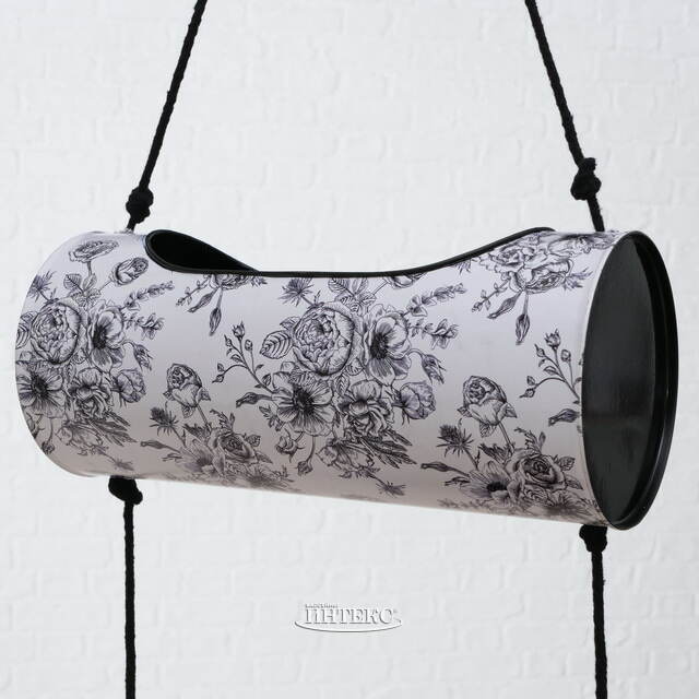 Подвесное кашпо Розалин 130*30 см, металл Boltze