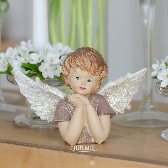 Декоративная фигурка Ангел Амелия 17 см Boltze (Больтце)